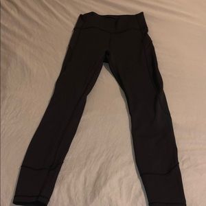 Lululemon In Movement 7/8 Leggings Size 6